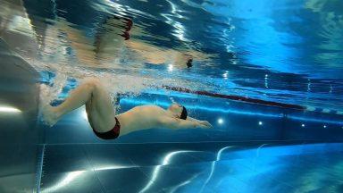 Wearable system to study swimming
