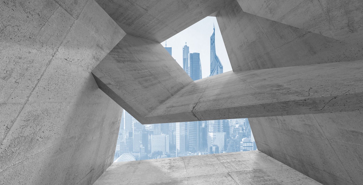 Concrete is the most-used construction material in the world – its manufacturing contributes as much as 8 percent of carbon dioxide to the atmosphere. (Image: eugenesergeev, iStock)