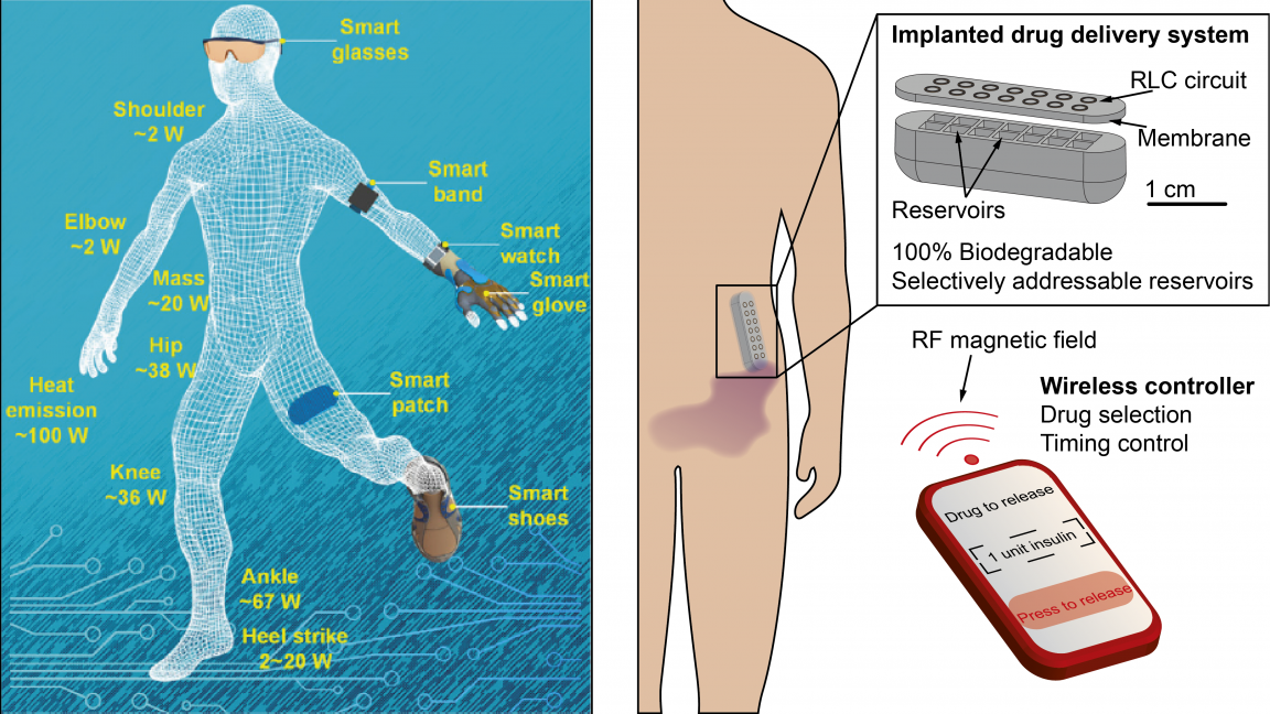 Wearable Insertable Microsystems Laboratory (Prof. J. Brugger) ‐ EPFL