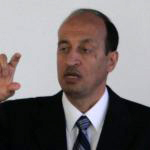 a portrait of Prof. Khalid Alshibli