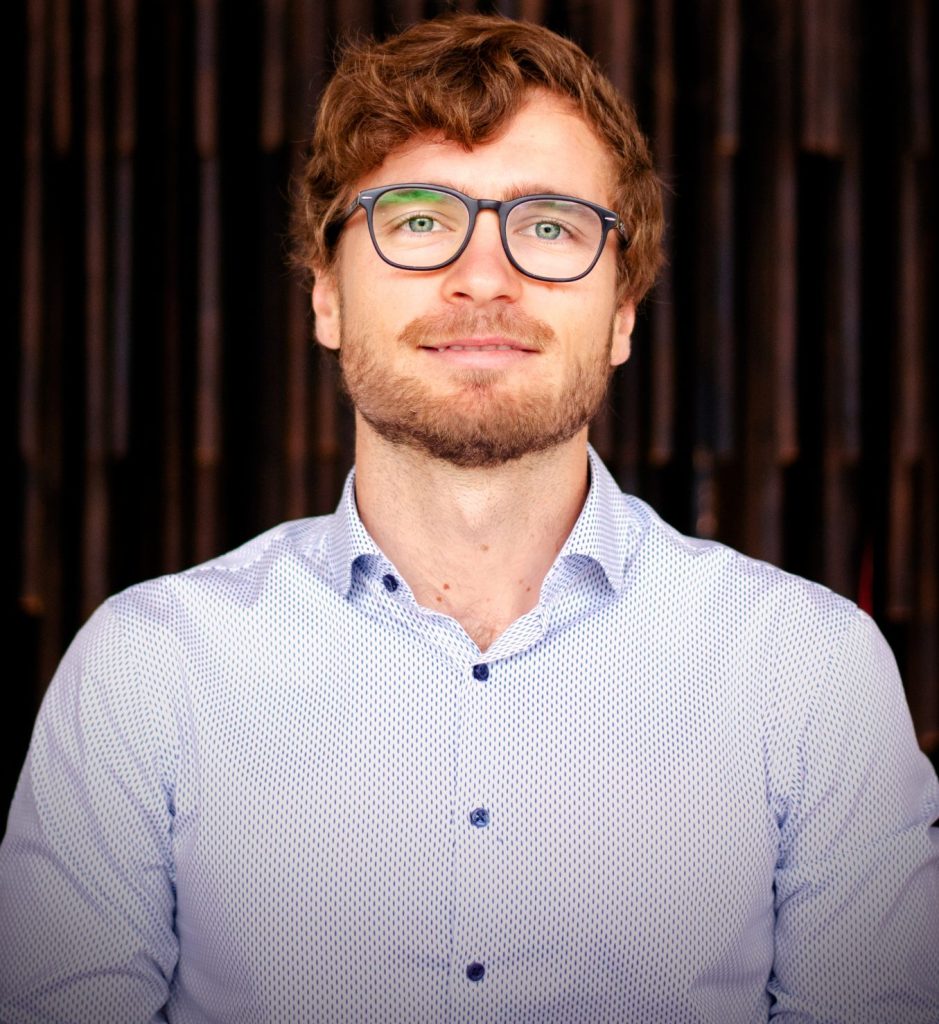 Portrait of Dr. Qazim Llabjani