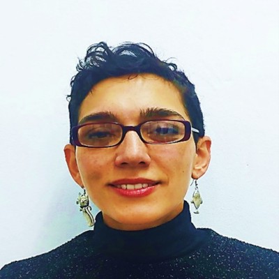 a portrait of Dr. Anoosheh Iravanian