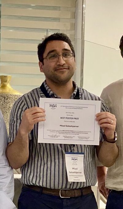 Congrats Milad!