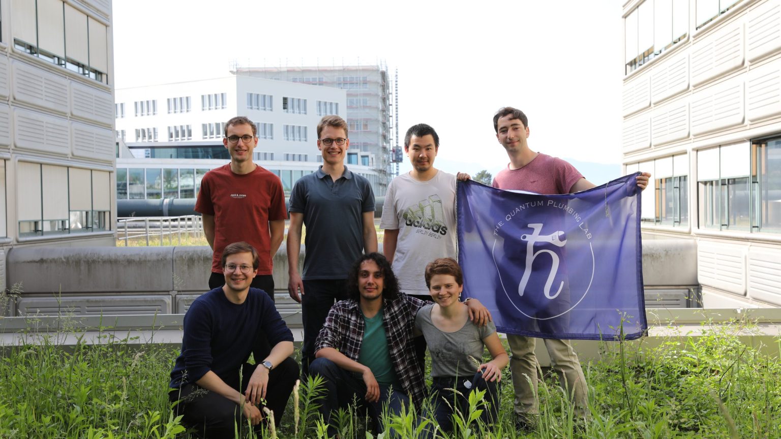 Quantum Plumbers in their natural environment (May 2025).