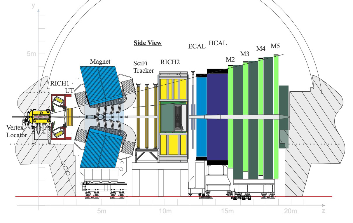 The LHCb Detector (Upgrade I)