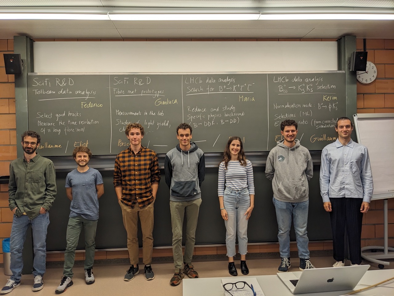 Fall Semester Students Welcome to the new Fall semester students! ‒ LPHE ‐ EPFL