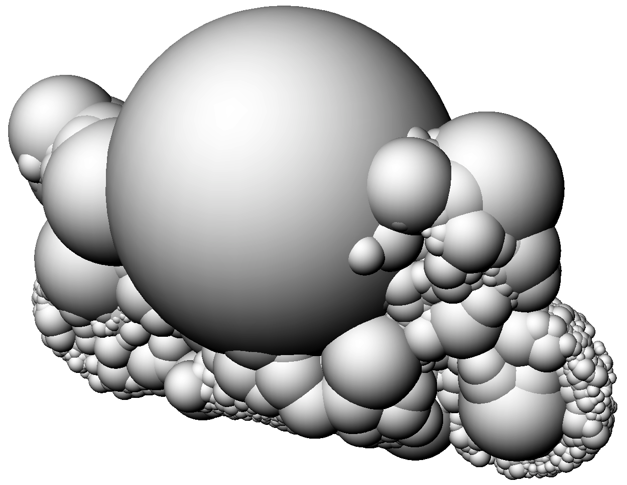 12th level bounding sphere representation
