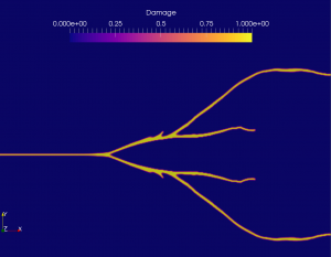 Continuum damage models for crack propagation ‒ LSMS ‐ EPFL