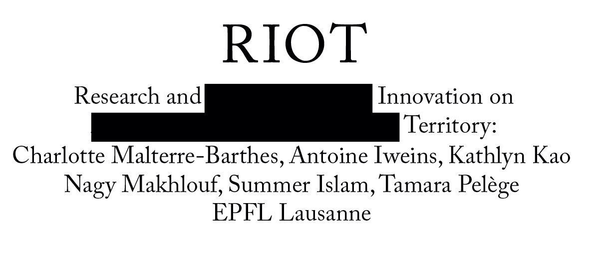 RIOT! ‒ RIOT ‐ EPFL