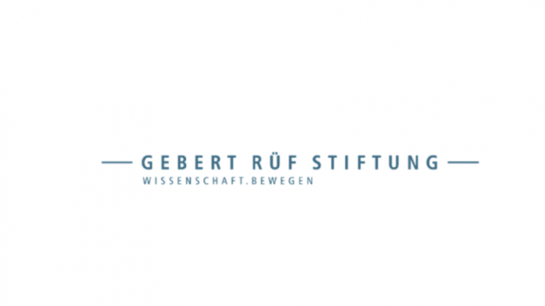 Geber Rüf Stiftung Logo | © Geber Rüf Stiftung