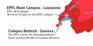 Institute of Bioengineering campuses | © EPFL