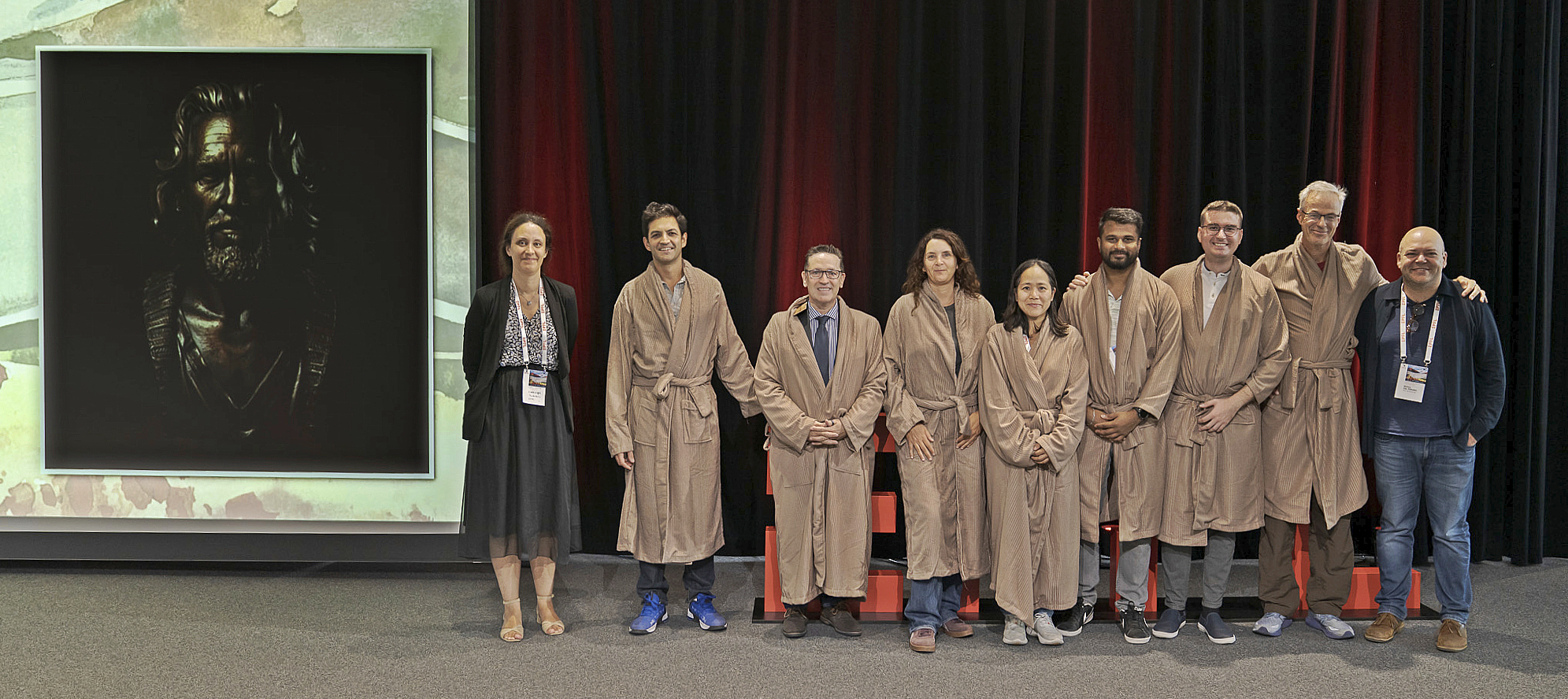 IBI Dude Class 2025 - annual Award ceremony, EPFL Rolex Learning Center Forum, August 22, 2025