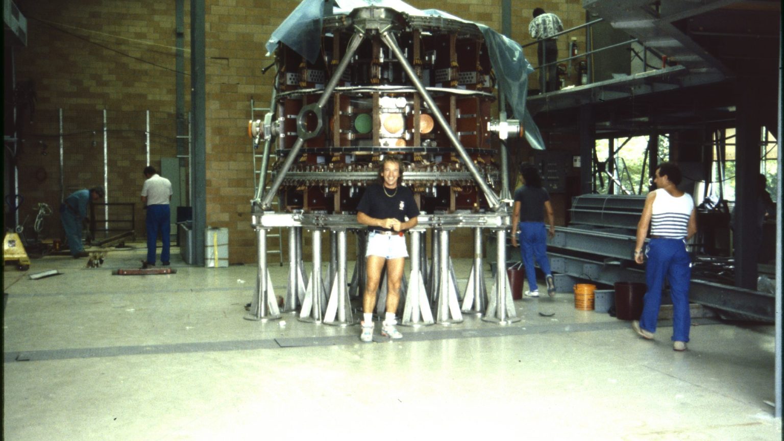 Dismounting of TCA in 1991