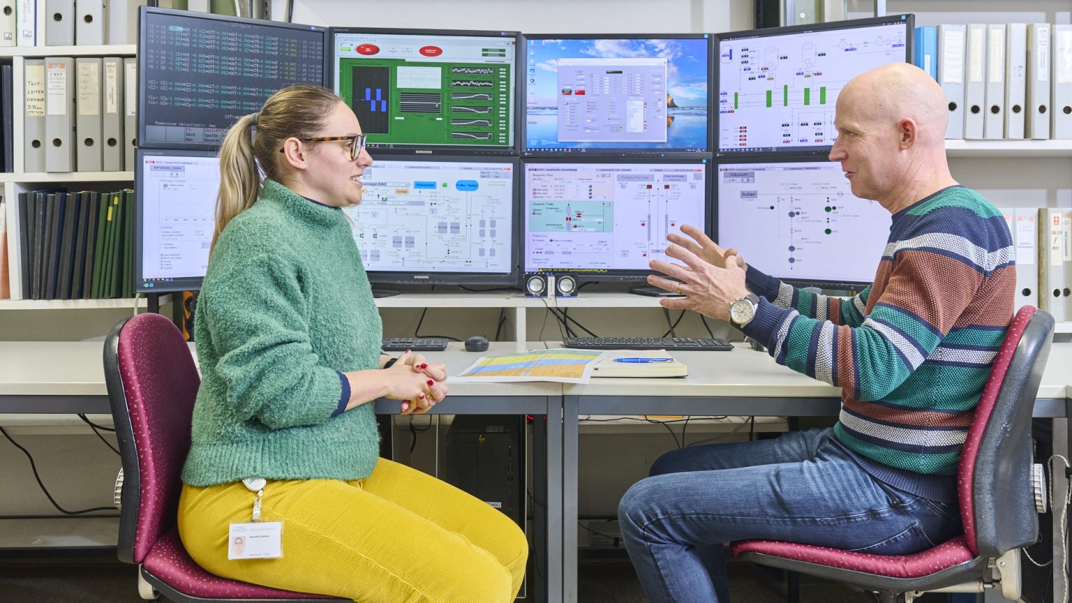 SULTAN control room