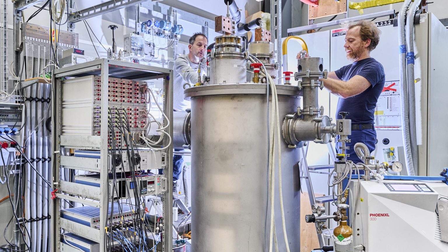 JORDI test facility