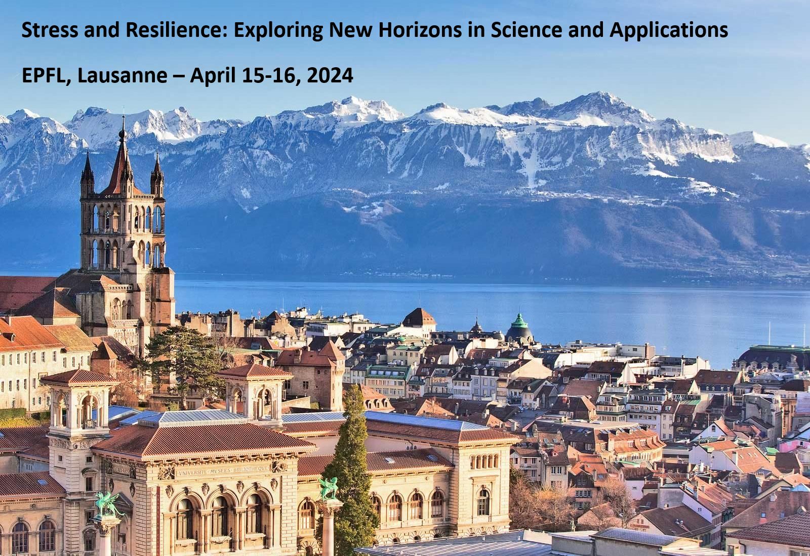 Stress and resilience meeting 2024