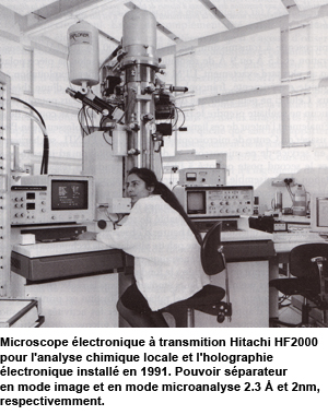 Un nouveau microscope électronique stimule la recherche à l