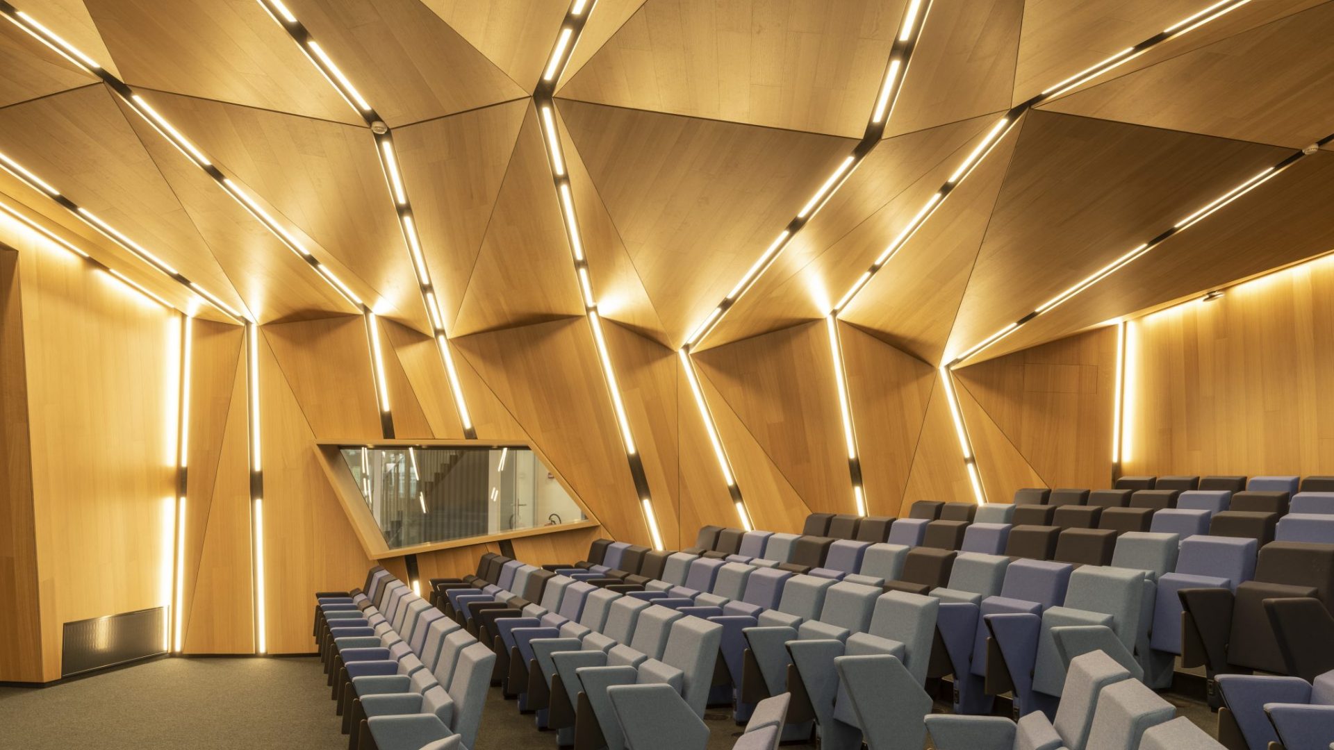 ISREC's Paternot Auditorium in the AGORA Cancer Research Center
