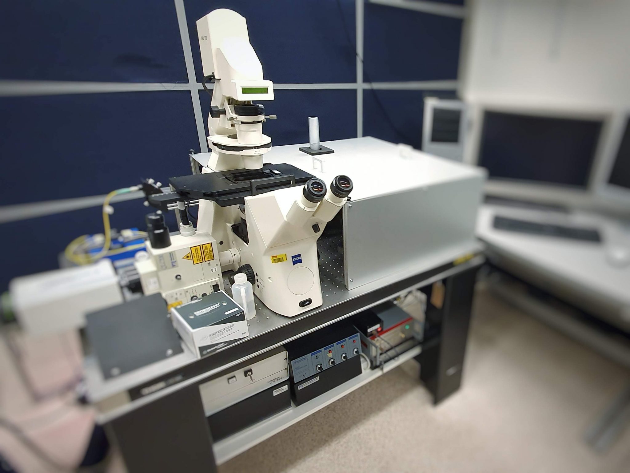 LabView CSU Microdissection ‒ BIOP ‐ EPFL