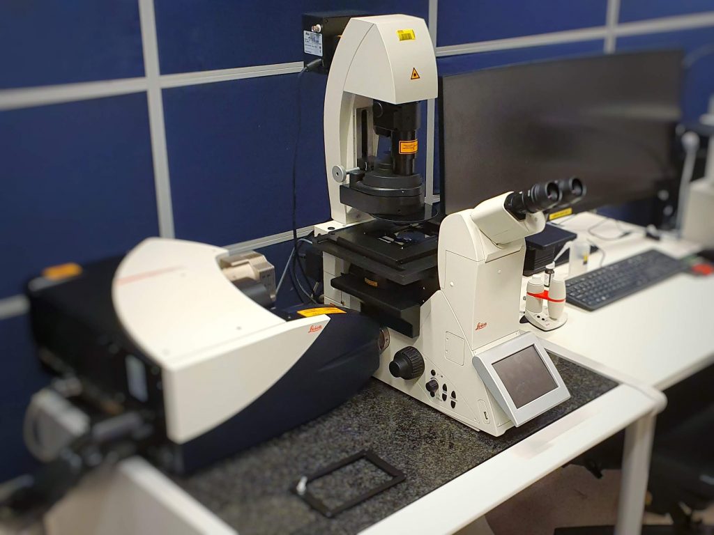 Leica SP8 IN1 Microscope