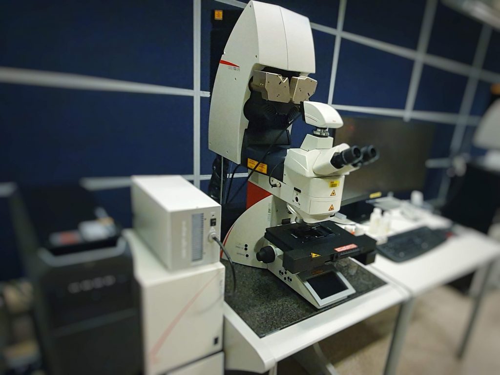 Leica SP8 UP1 Microscope