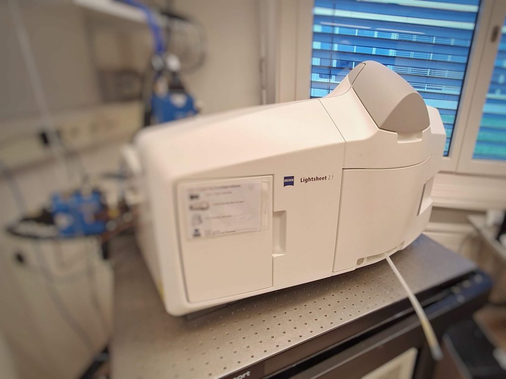 Zeiss Ligthsheet Z1 Microscope