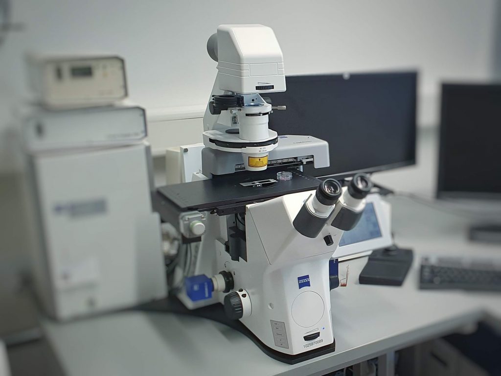 Zeiss PALM Microbeam Microscope