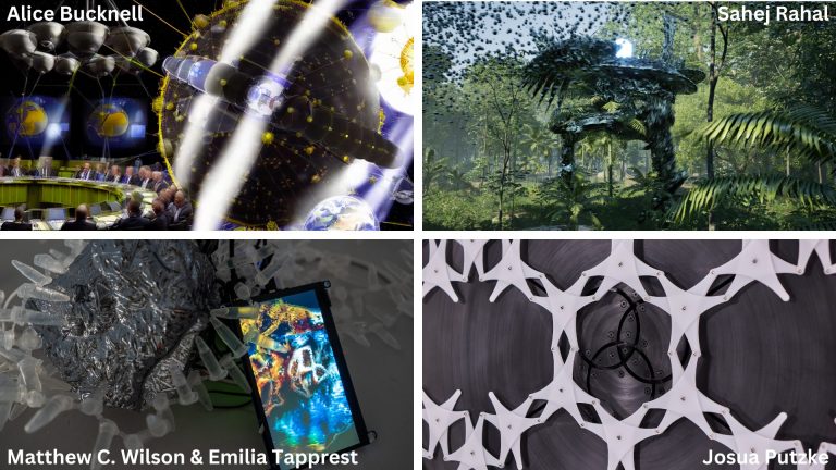 Enter the hyper scientific, artists in residence at EPFL 2024-25