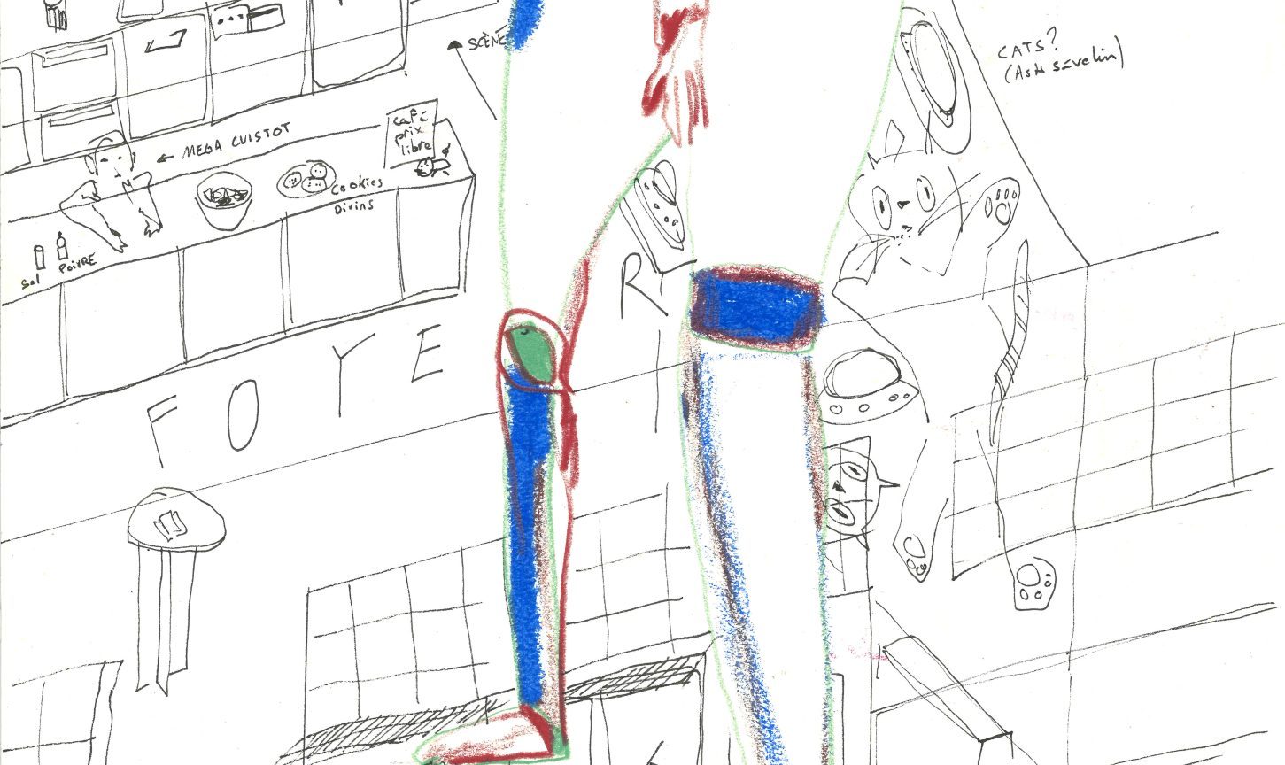 Dæncity dessin Léo Perrain-Livenais