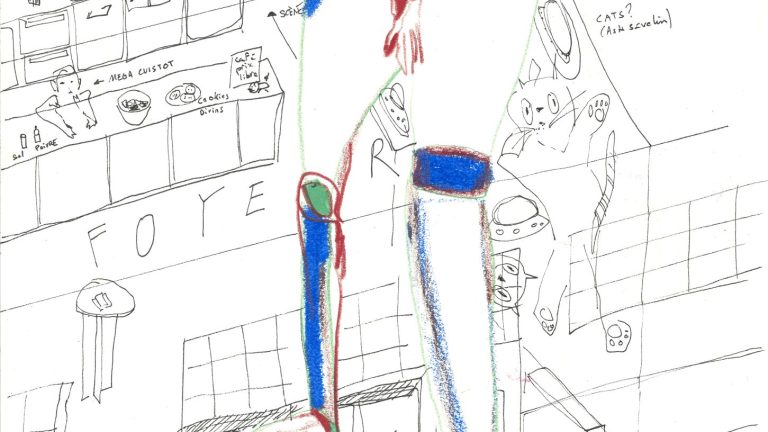 Dæncity dessin Léo Perrain-Livenais