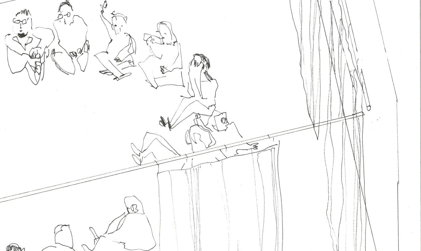 Dæncity, dessin de Léo Perrin-Livenais