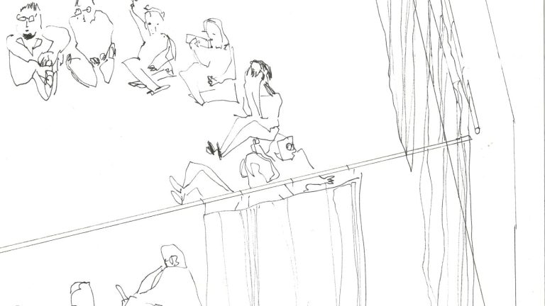 Dæncity, dessin de Léo Perrin-Livenais