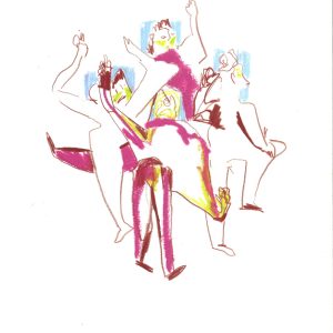 DĂNCITY, dessin : LĂ©o Perrin-Livenais