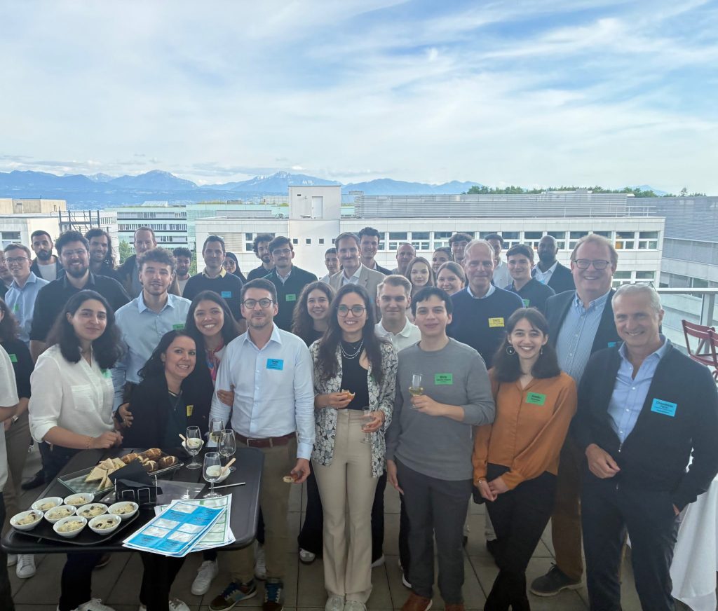 Closing networking event of the Mentoring Program 2024 with MTE students and mentors