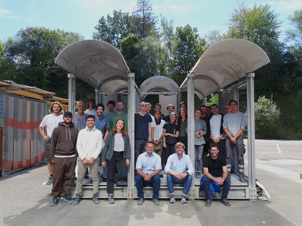 ENAC, Summer Worksho TRC, EPFL Fribourg, 2024