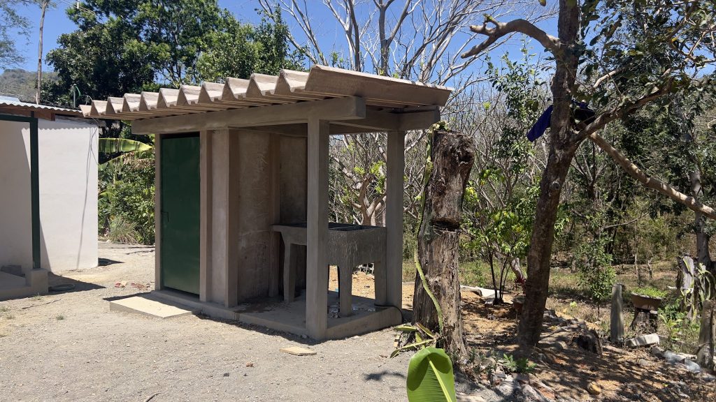 Sanitary unit, Carazo Nicaragua, 2025