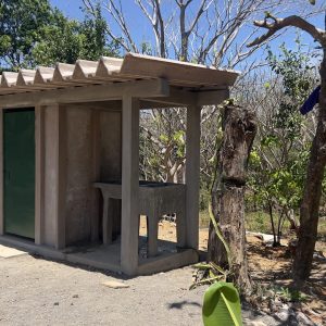 Sanitary unit, Carazo Nicaragua, 2025