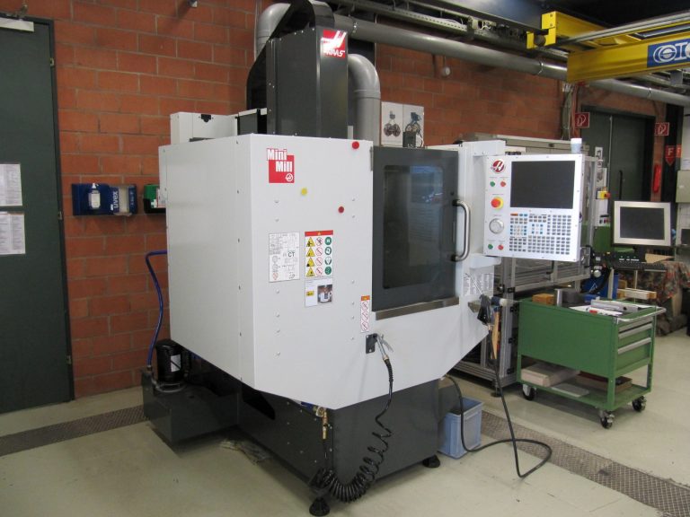 Fraiseuse CNC 3 axes Haas mini mill ‒ ENAC ‐ EPFL