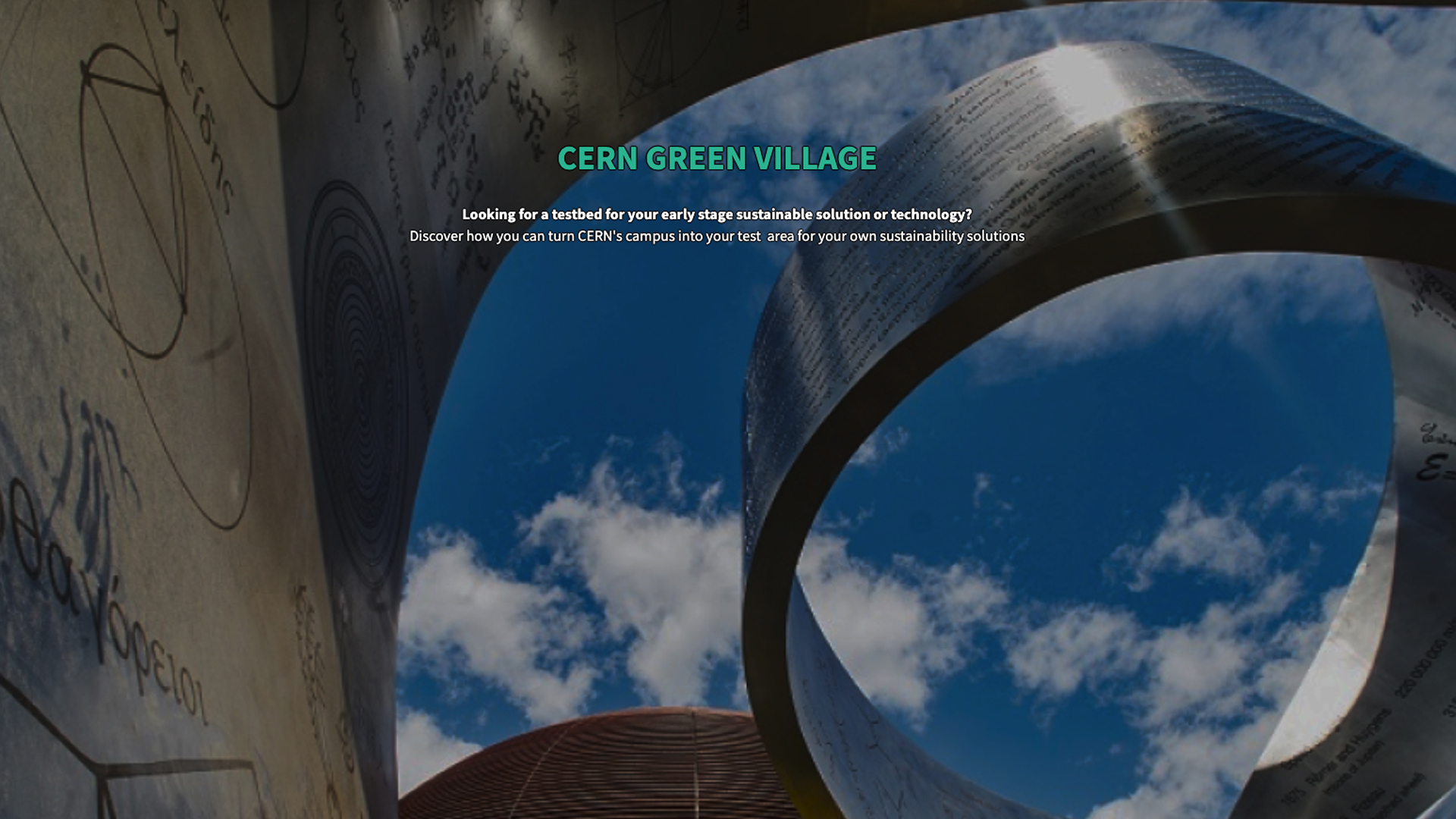 Relajante Compatible con Autorizar CERN Green Village ‒ ENAC ‐ EPFL