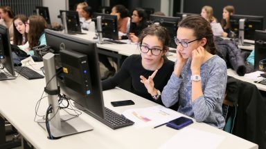 Declic workshops for young people â€’ IC â€ EPFL
