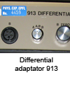 Differential adaptor 913