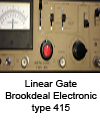 Linear Gate type 415