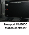 Newport motion controller MM3000