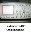 Oscilloscope Tektronix 2465