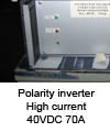 Polarity inverter high current 40VDC_70A