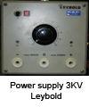 Power supply 3000V Leybold