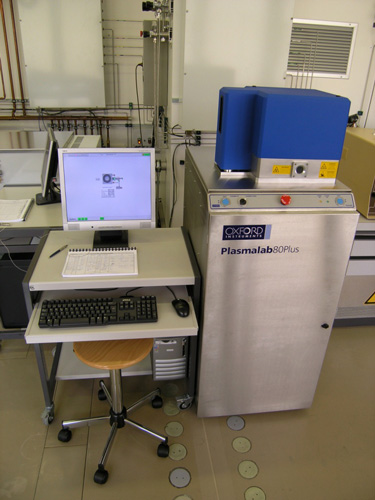 Oxford plasmalab system 80 plus
