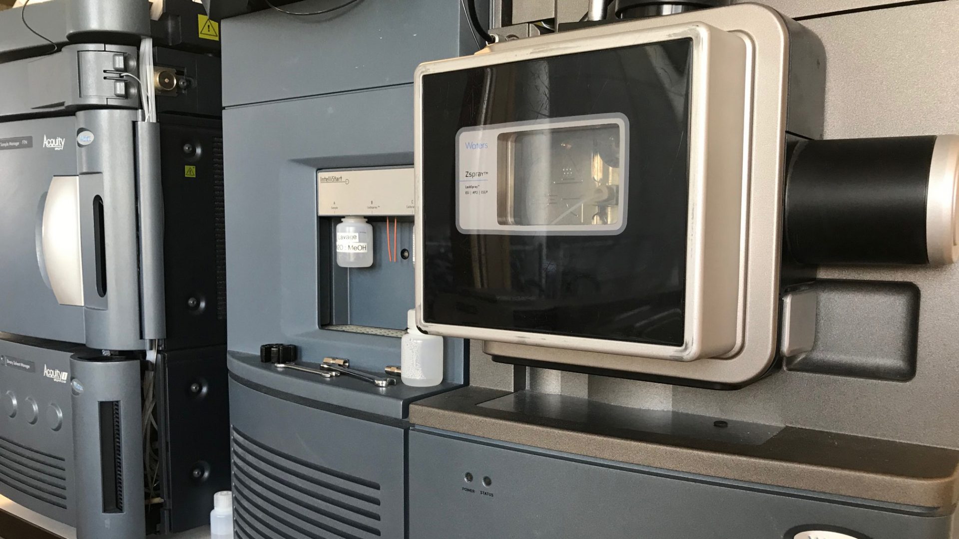 Mass Spectrometry ‒ ISIC ‐ EPFL