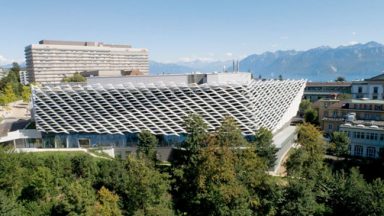 Agora Cancer Research Cluster in Lausanne