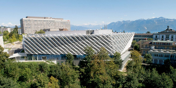Agora Cancer Research Cluster in Lausanne